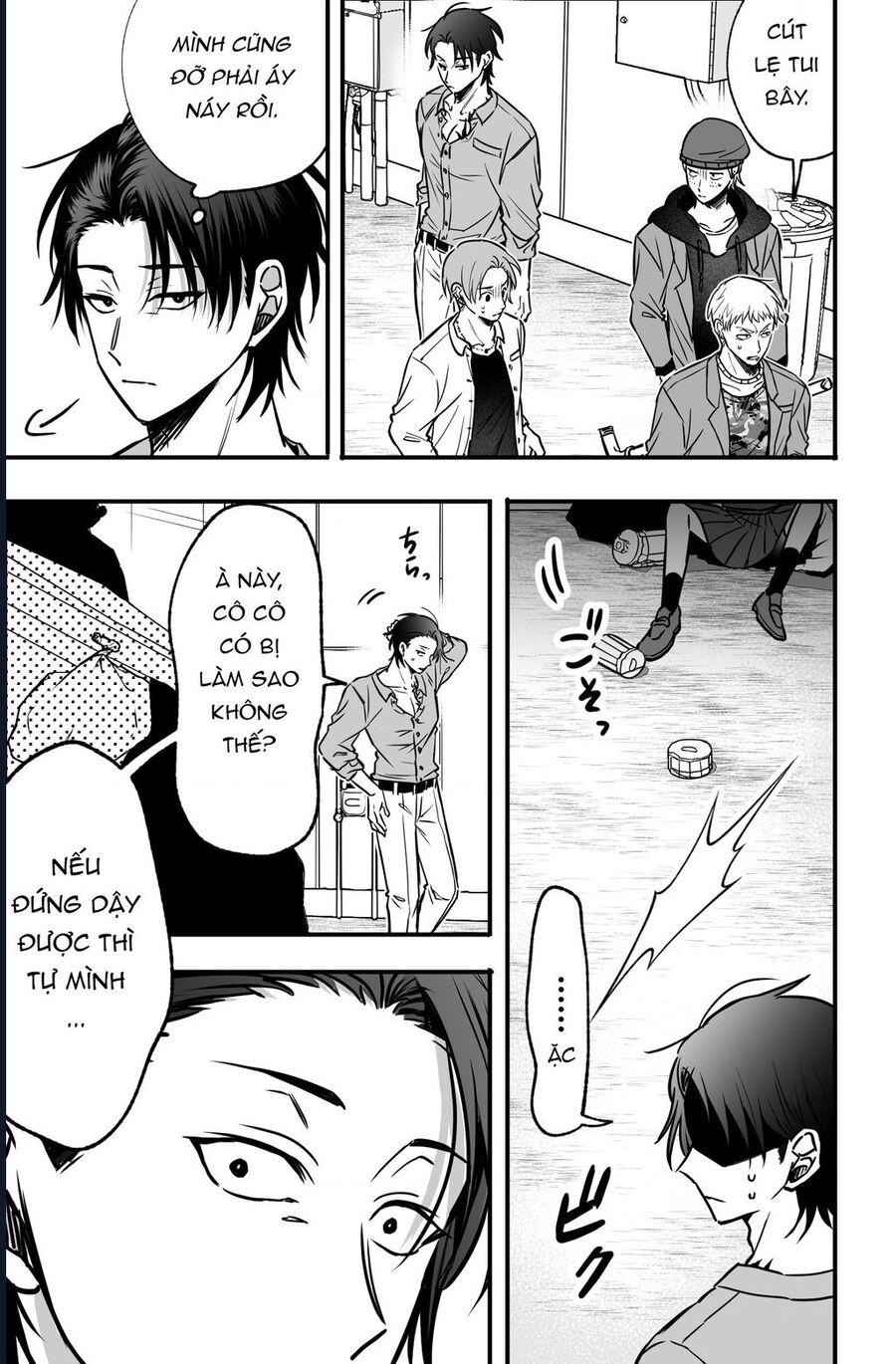 Chả Là Tôi Thích Kiểu Gap Couple Thế Này Chap 6 - Next Chap 7