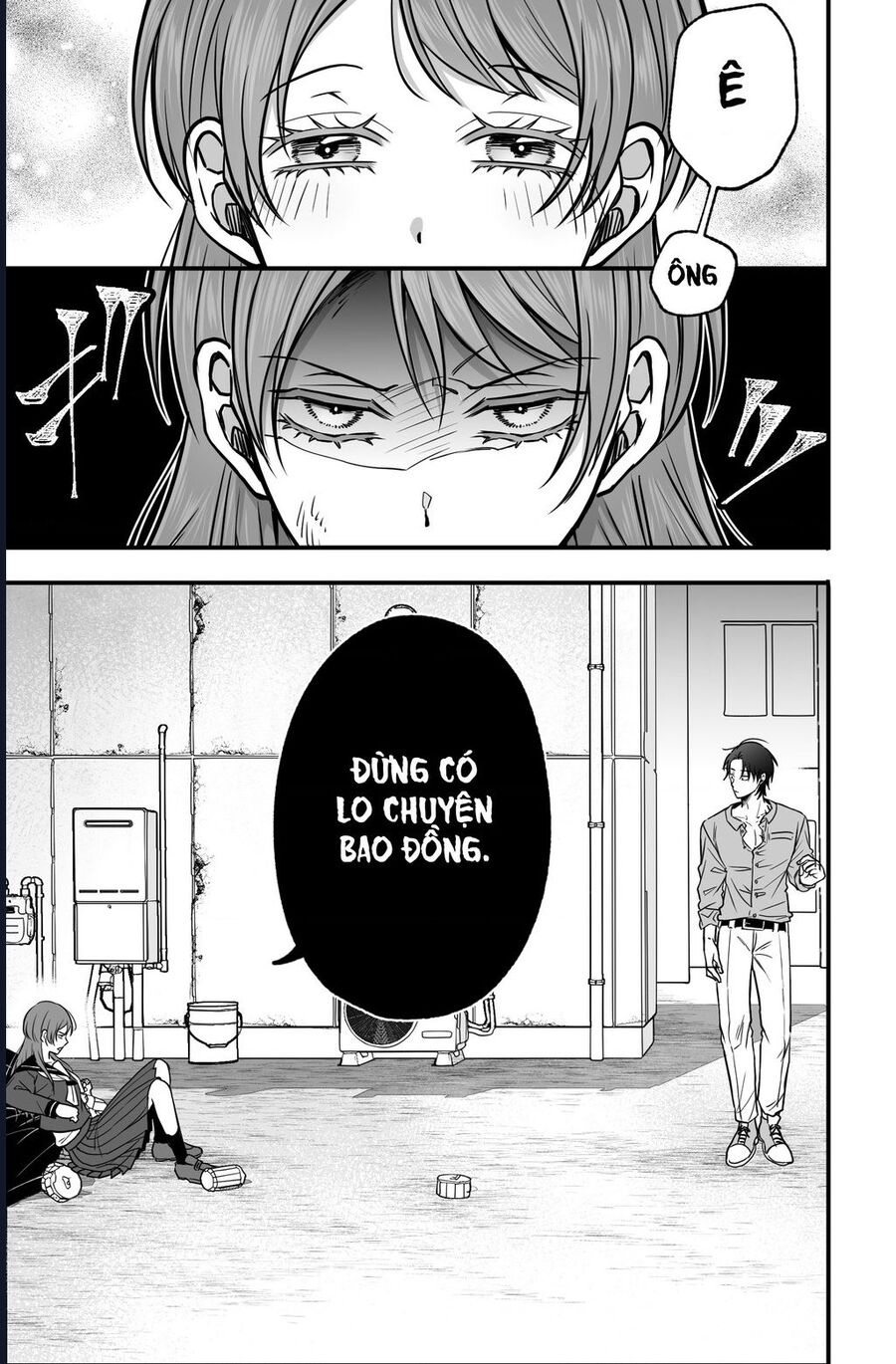 Chả Là Tôi Thích Kiểu Gap Couple Thế Này Chap 6 - Next Chap 7