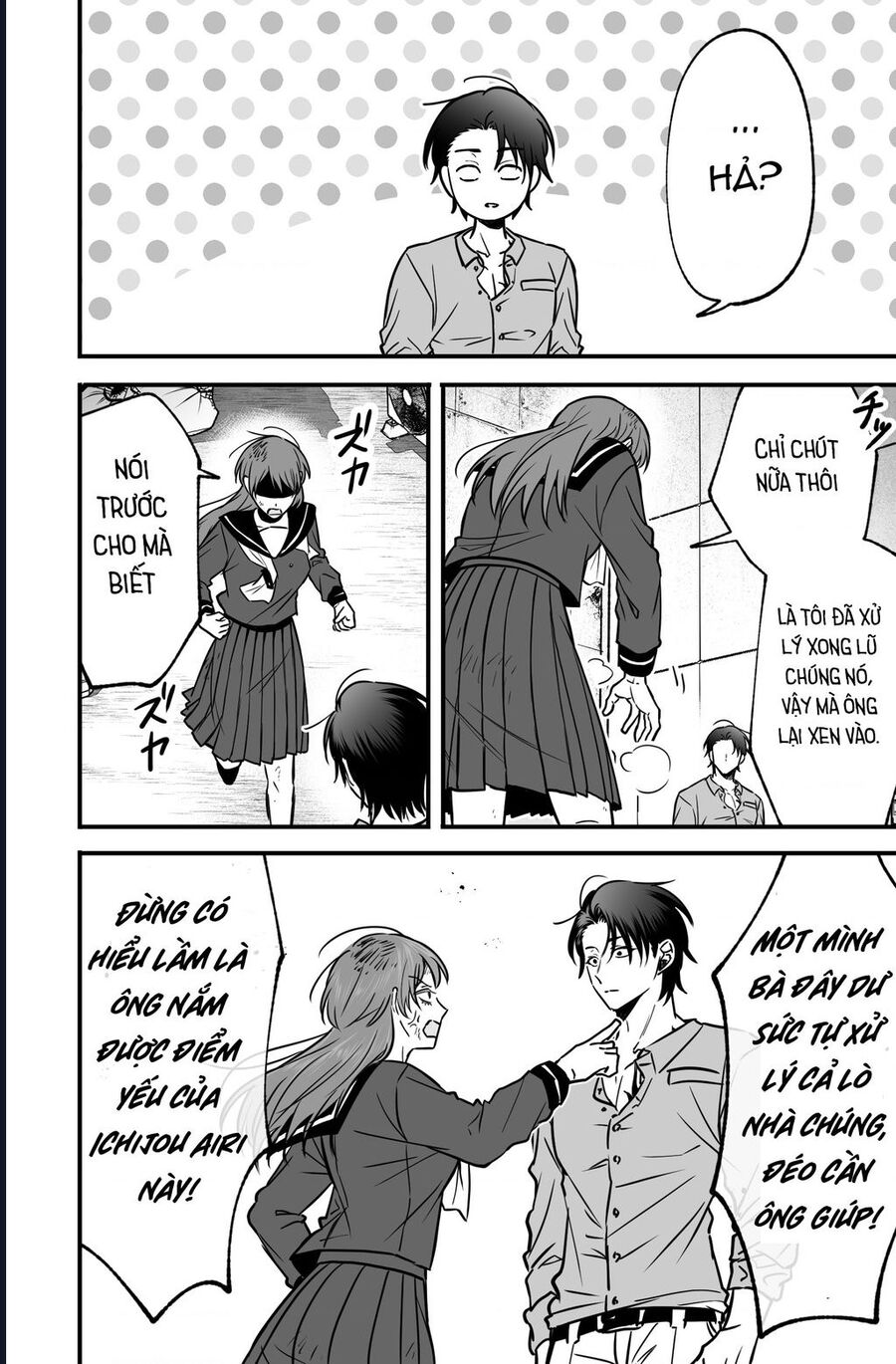 Chả Là Tôi Thích Kiểu Gap Couple Thế Này Chap 6 - Next Chap 7