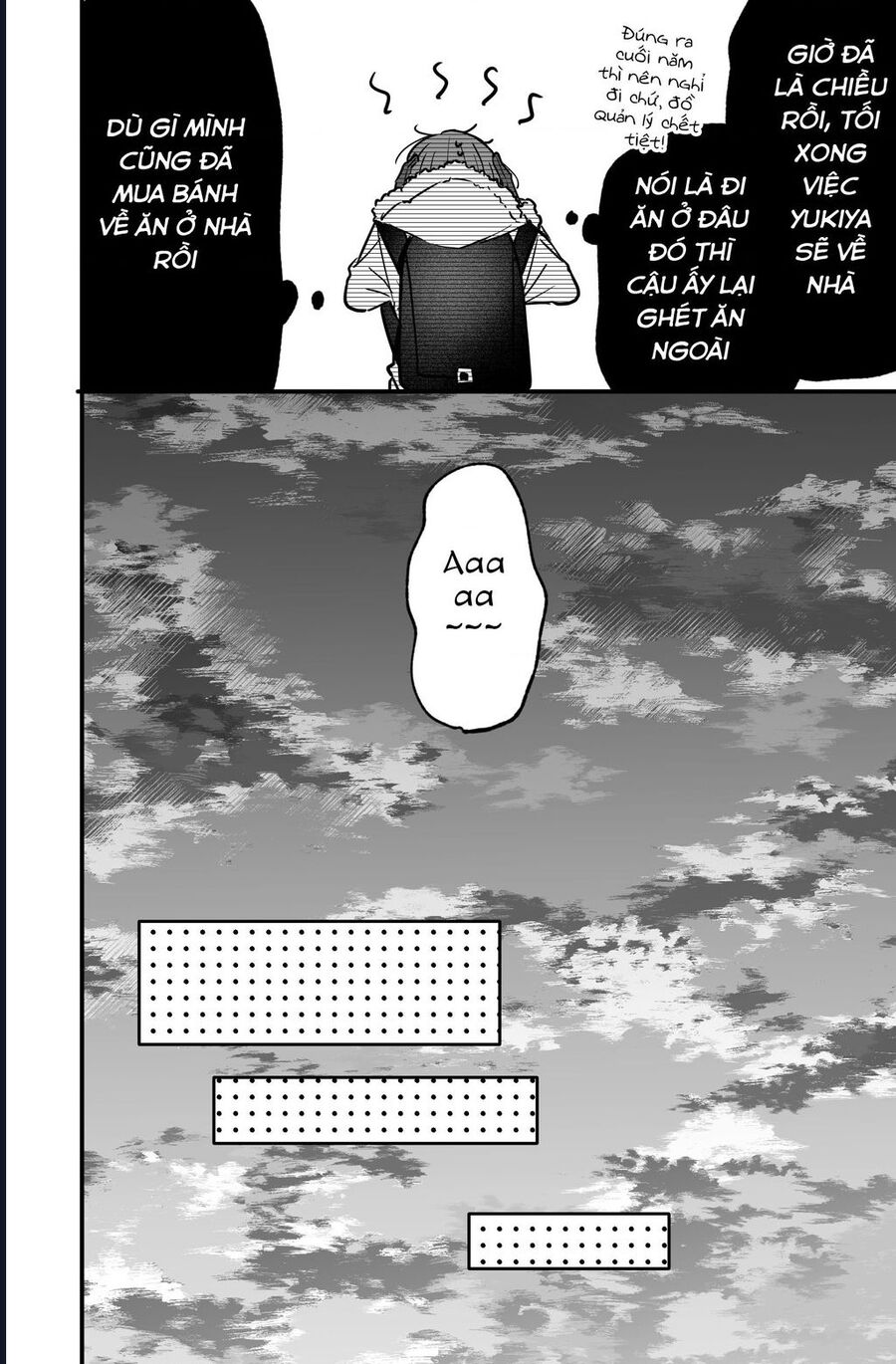 Chả Là Tôi Thích Kiểu Gap Couple Thế Này Chap 7.5 - Next Chap 8.5