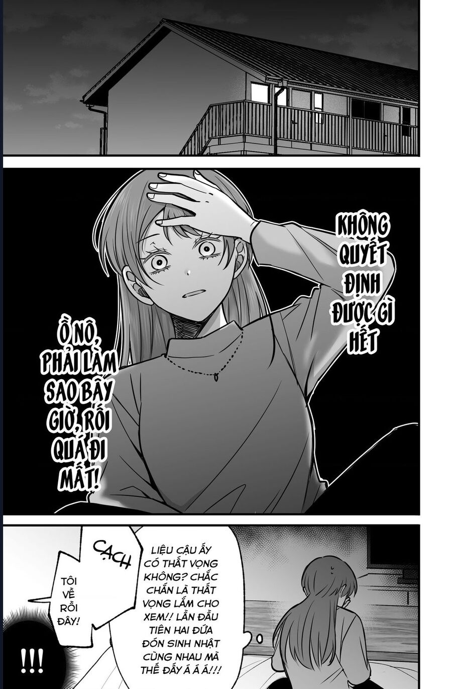 Chả Là Tôi Thích Kiểu Gap Couple Thế Này Chap 7.5 - Next Chap 8.5