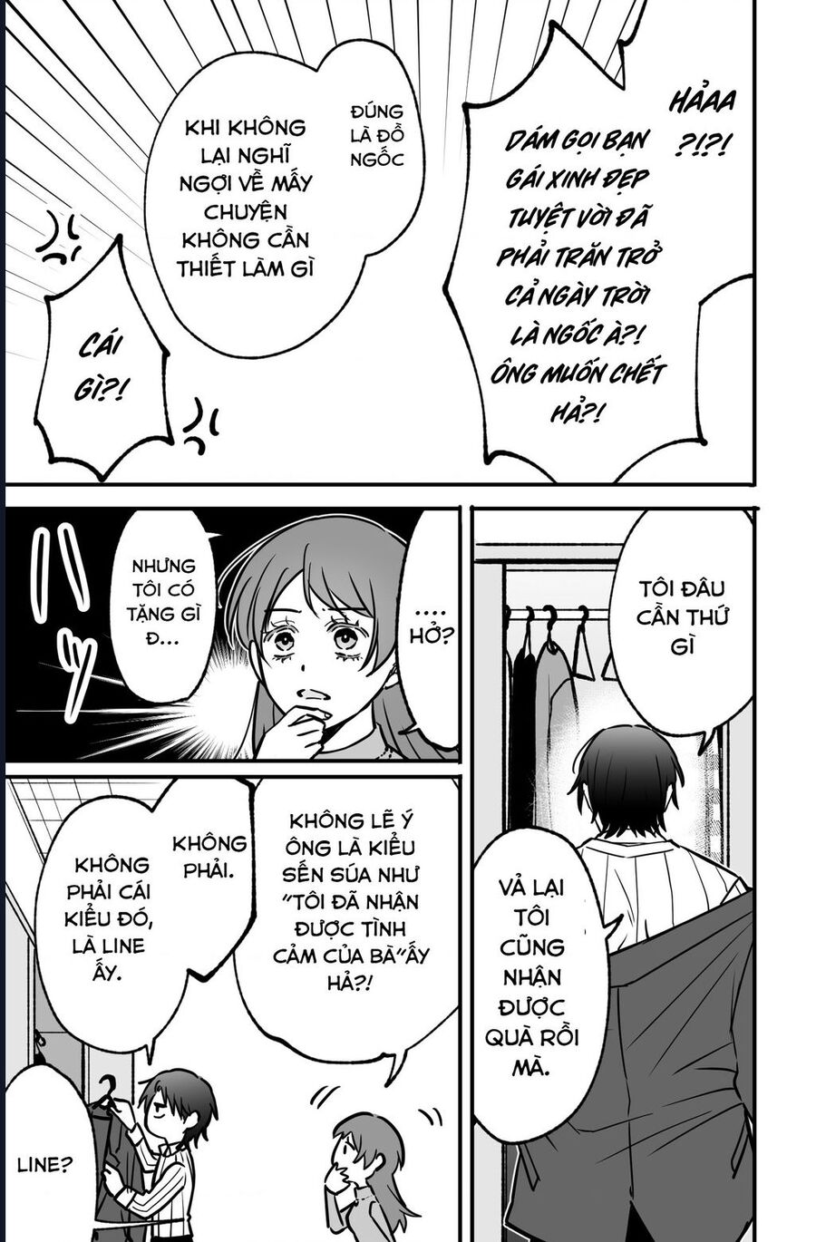 Chả Là Tôi Thích Kiểu Gap Couple Thế Này Chap 7.5 - Next Chap 8.5