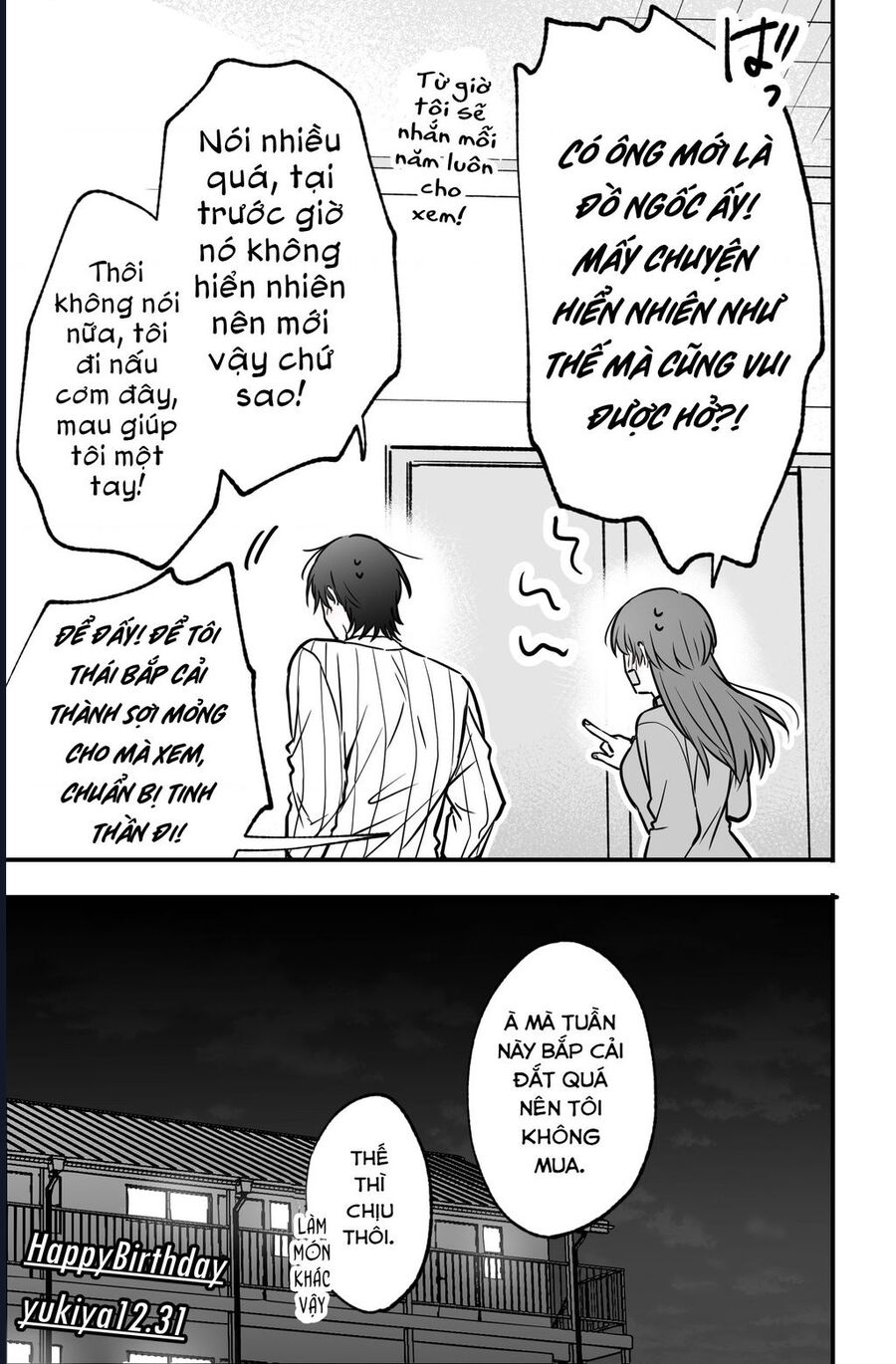 Chả Là Tôi Thích Kiểu Gap Couple Thế Này Chap 7.5 - Next Chap 8.5