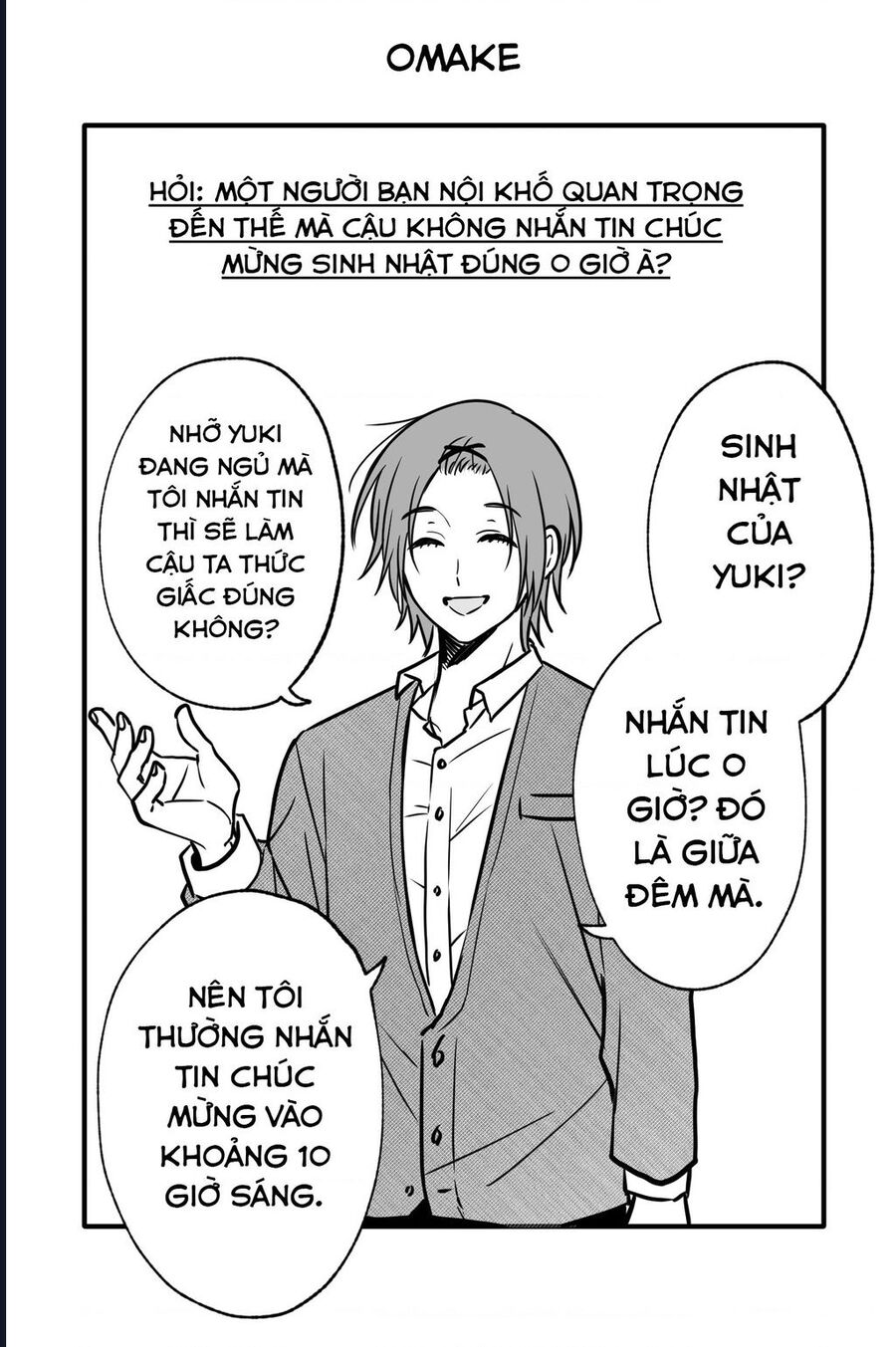 Chả Là Tôi Thích Kiểu Gap Couple Thế Này Chap 7.5 - Next Chap 8.5