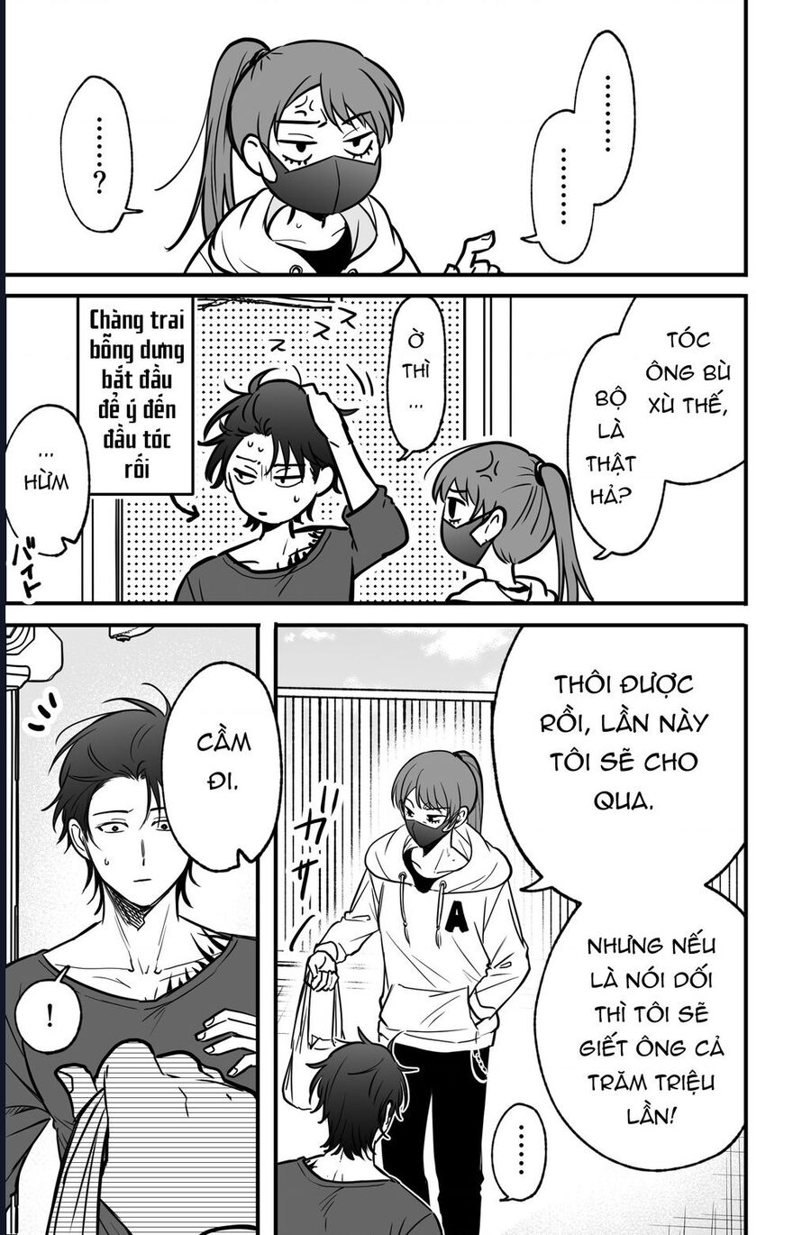 Chả Là Tôi Thích Kiểu Gap Couple Thế Này Chap 7 - Next Chap 8