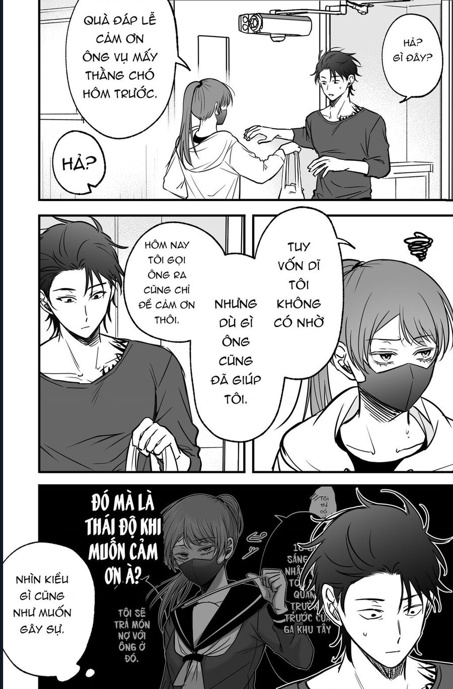 Chả Là Tôi Thích Kiểu Gap Couple Thế Này Chap 7 - Next Chap 8