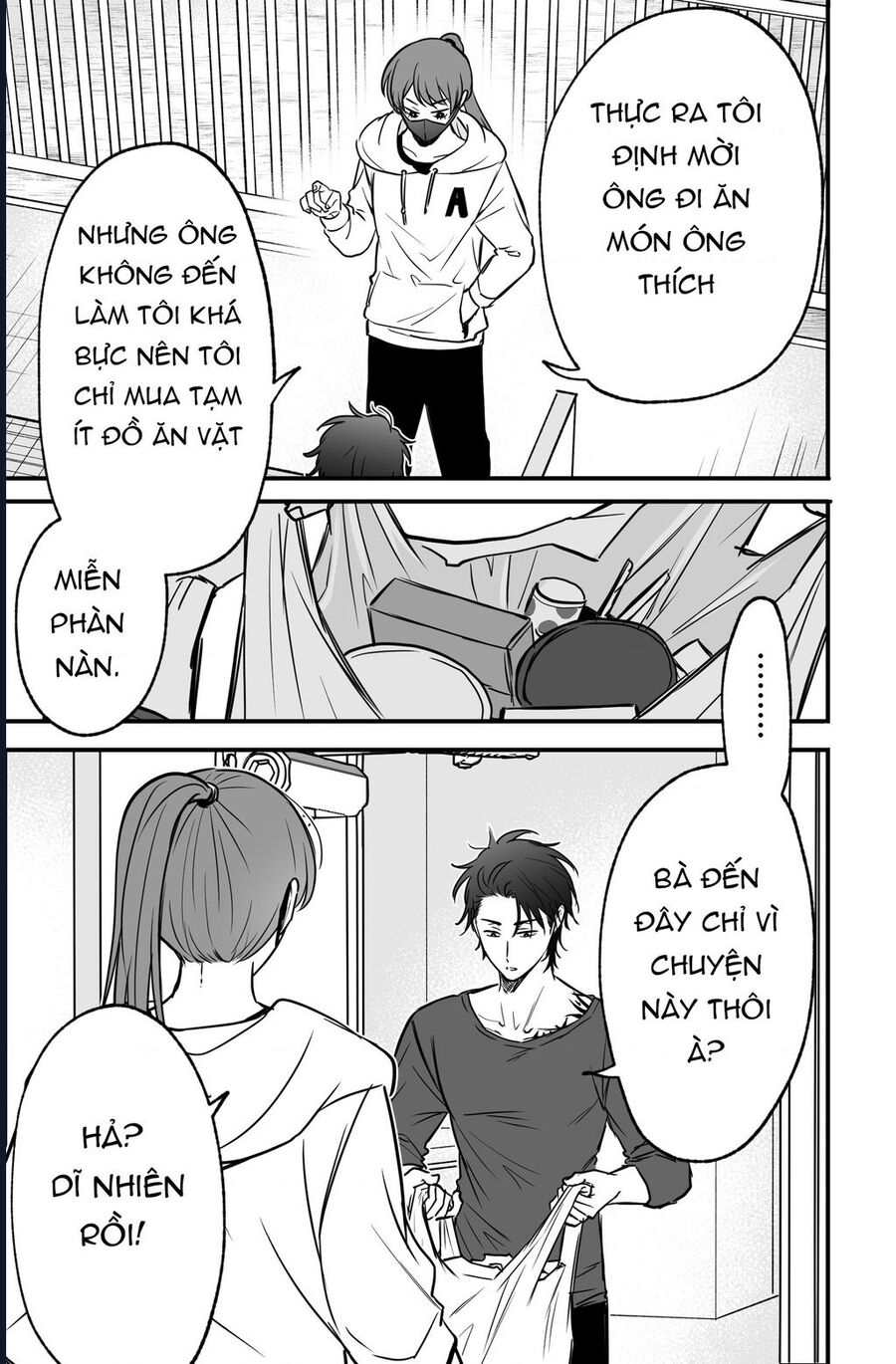 Chả Là Tôi Thích Kiểu Gap Couple Thế Này Chap 7 - Next Chap 8