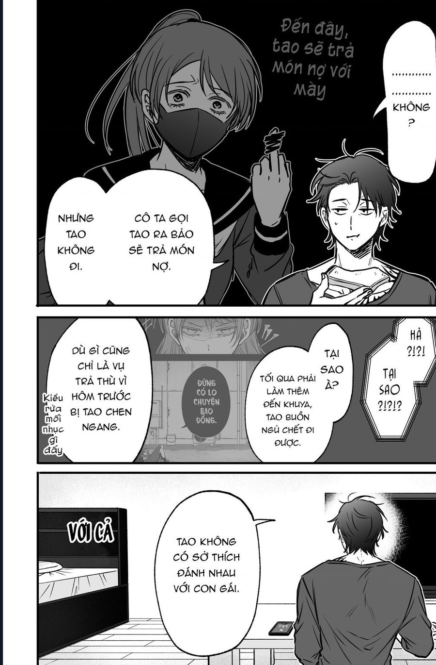 Chả Là Tôi Thích Kiểu Gap Couple Thế Này Chap 7 - Next Chap 8