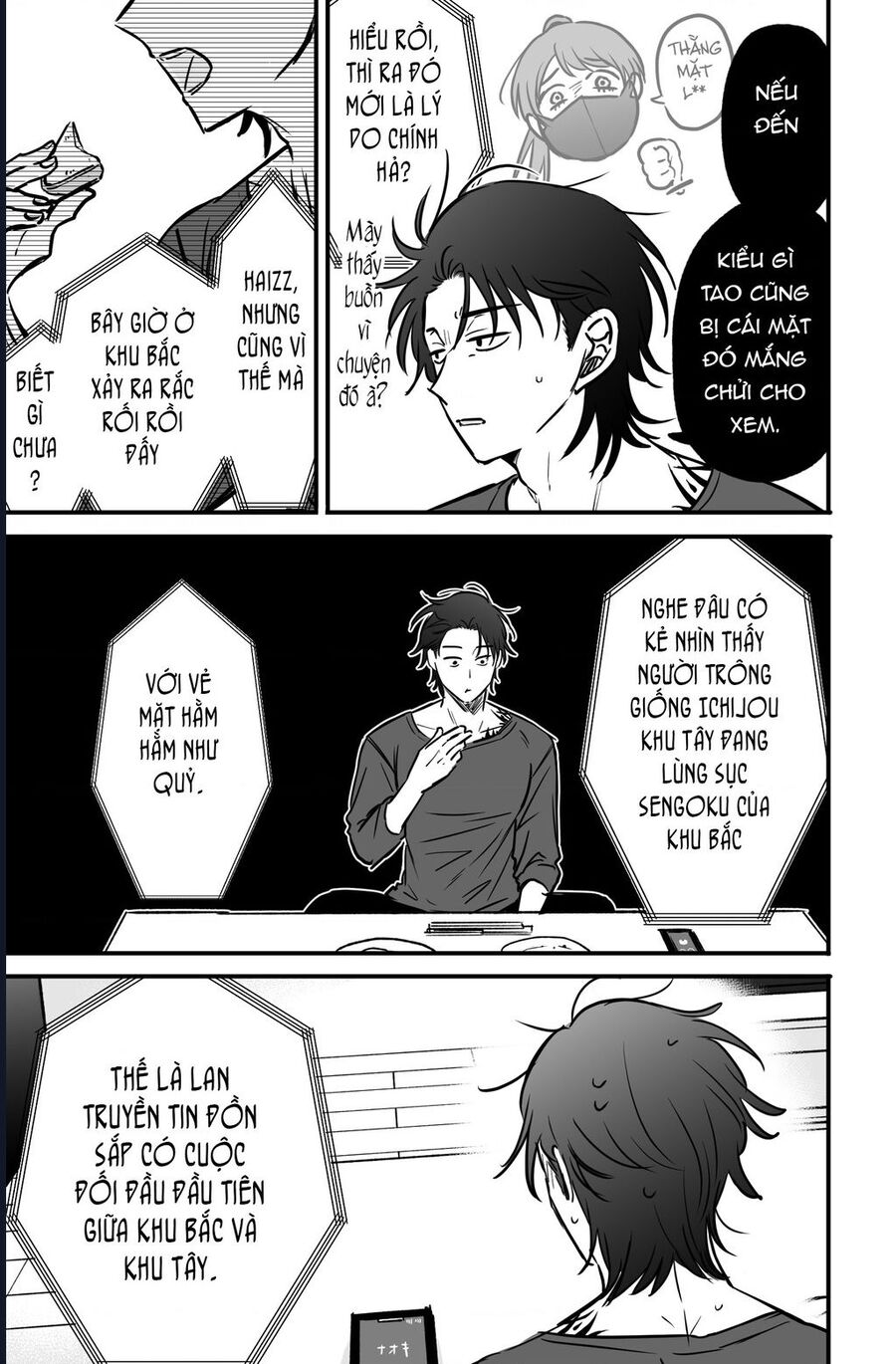 Chả Là Tôi Thích Kiểu Gap Couple Thế Này Chap 7 - Next Chap 8