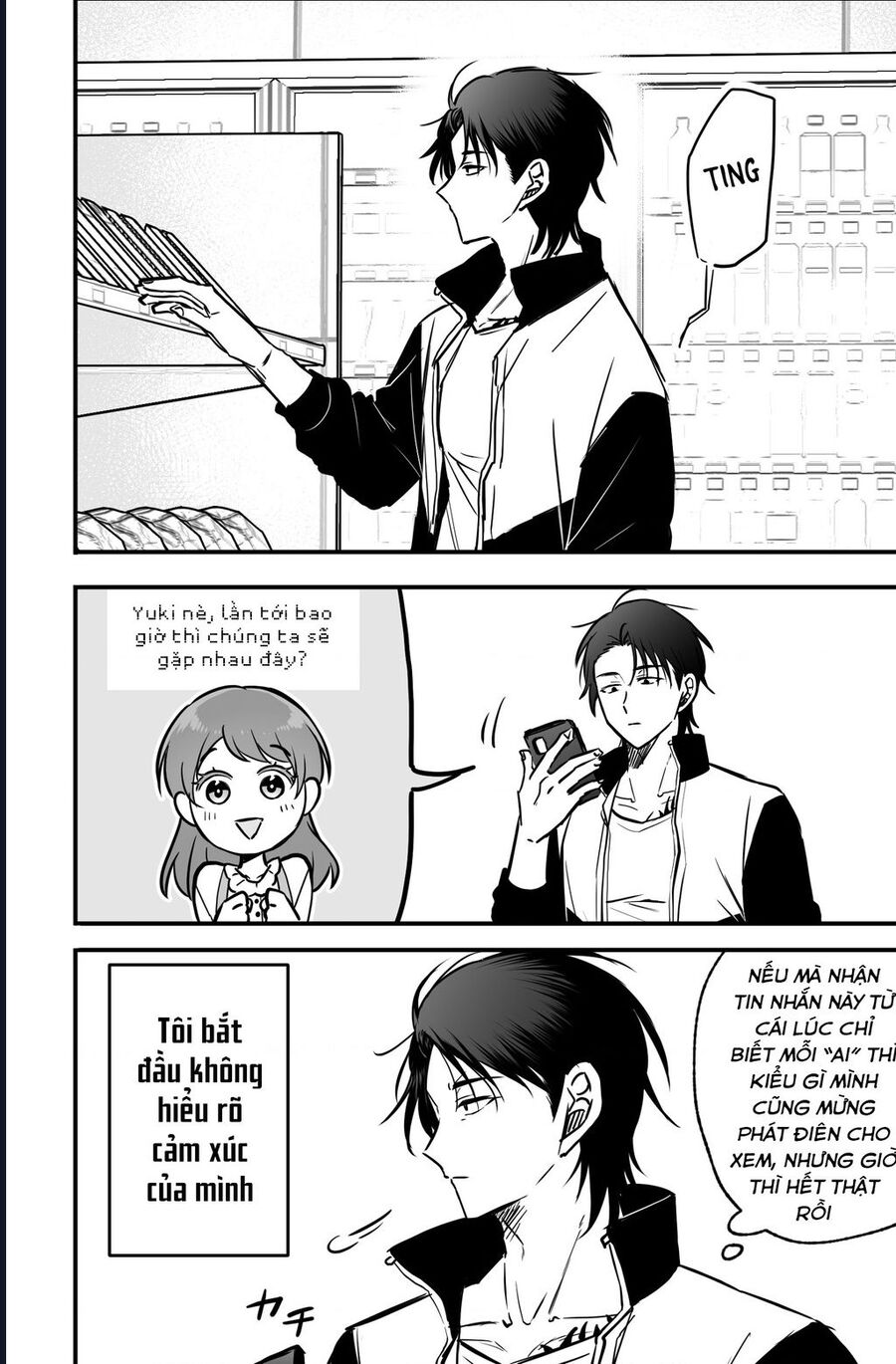 Chả Là Tôi Thích Kiểu Gap Couple Thế Này Chap 8.1 - Next Chap 9.1