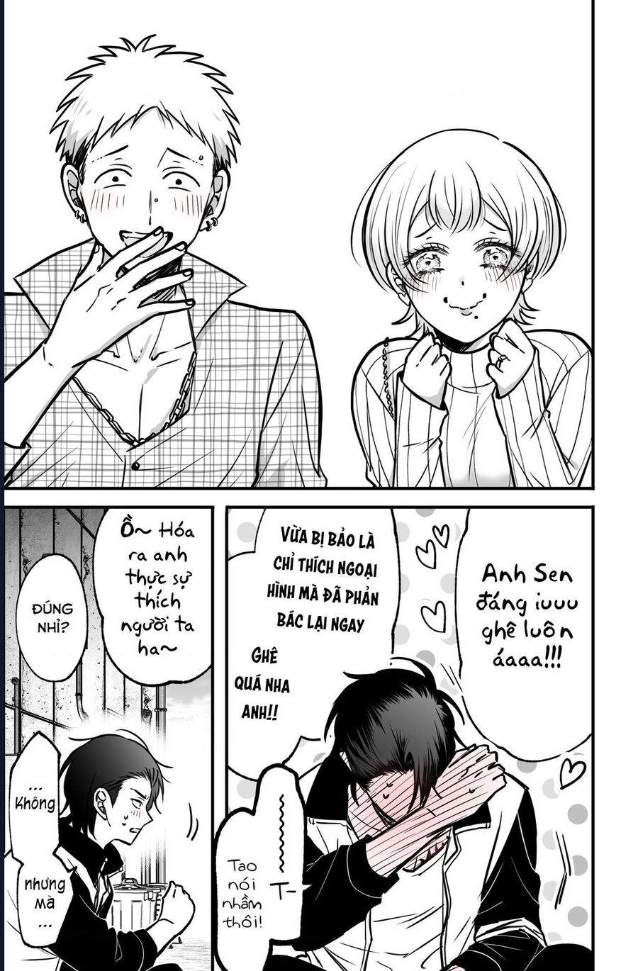 Chả Là Tôi Thích Kiểu Gap Couple Thế Này Chap 8.1 - Next Chap 9.1