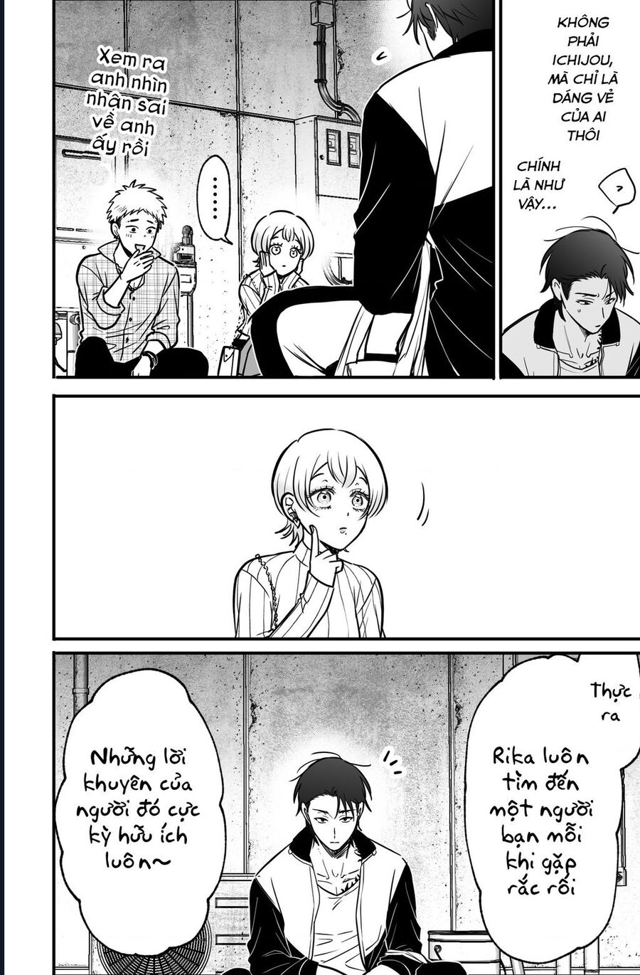 Chả Là Tôi Thích Kiểu Gap Couple Thế Này Chap 8.1 - Next Chap 9.1