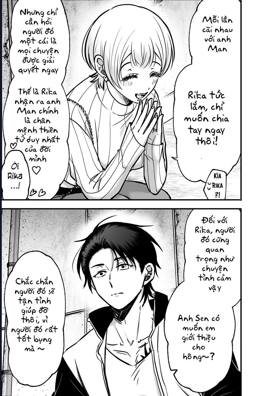 Chả Là Tôi Thích Kiểu Gap Couple Thế Này Chap 8.1 - Next Chap 9.1