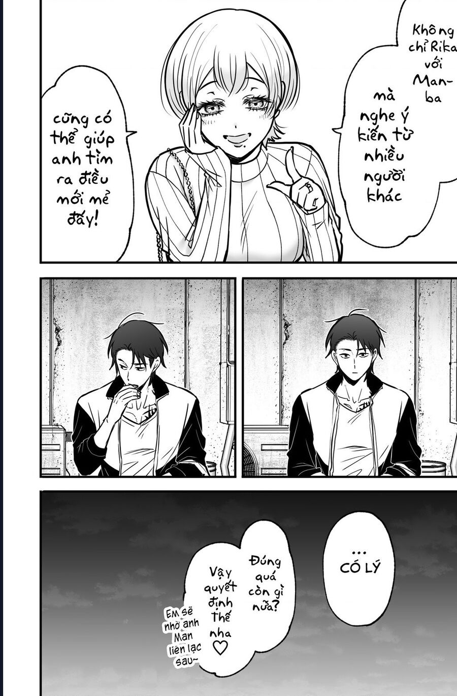 Chả Là Tôi Thích Kiểu Gap Couple Thế Này Chap 8.1 - Next Chap 9.1