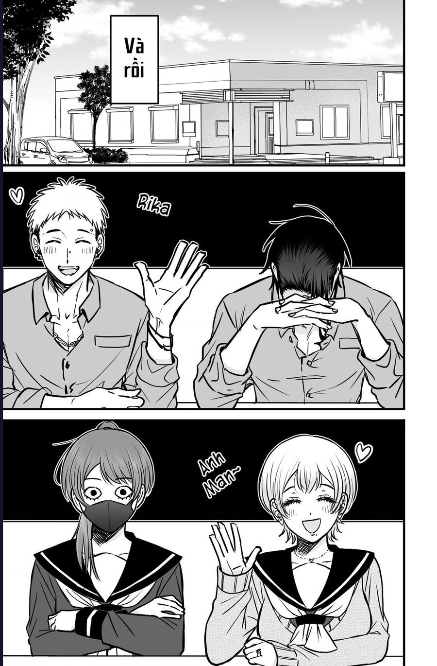 Chả Là Tôi Thích Kiểu Gap Couple Thế Này Chap 8.1 - Next Chap 9.1