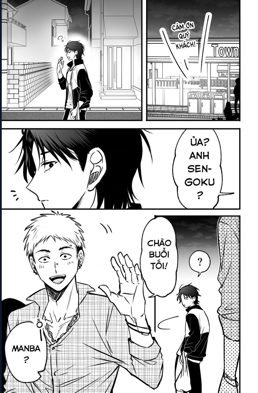 Chả Là Tôi Thích Kiểu Gap Couple Thế Này Chap 8.1 - Next Chap 9.1