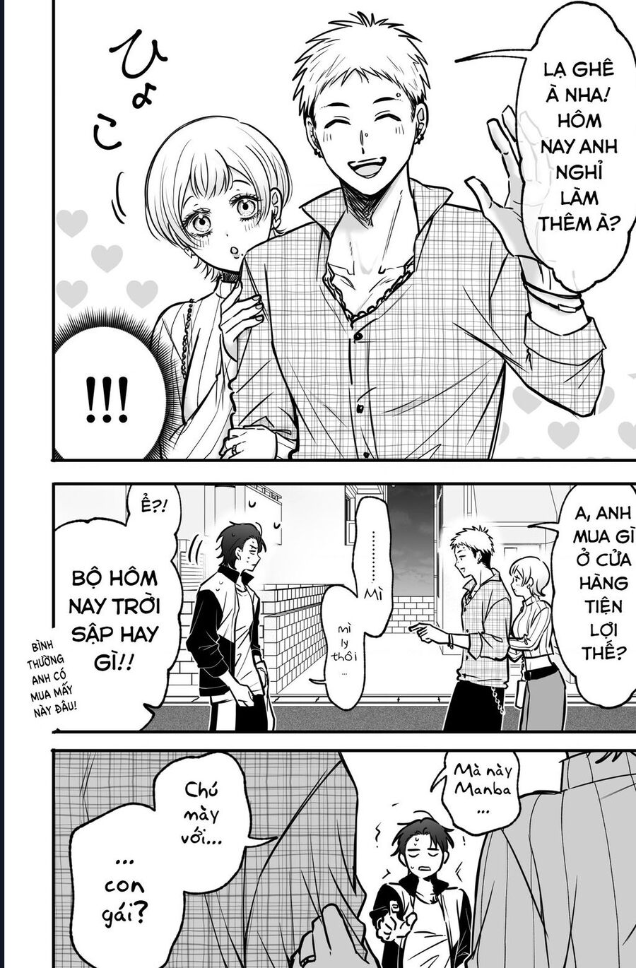 Chả Là Tôi Thích Kiểu Gap Couple Thế Này Chap 8.1 - Next Chap 9.1