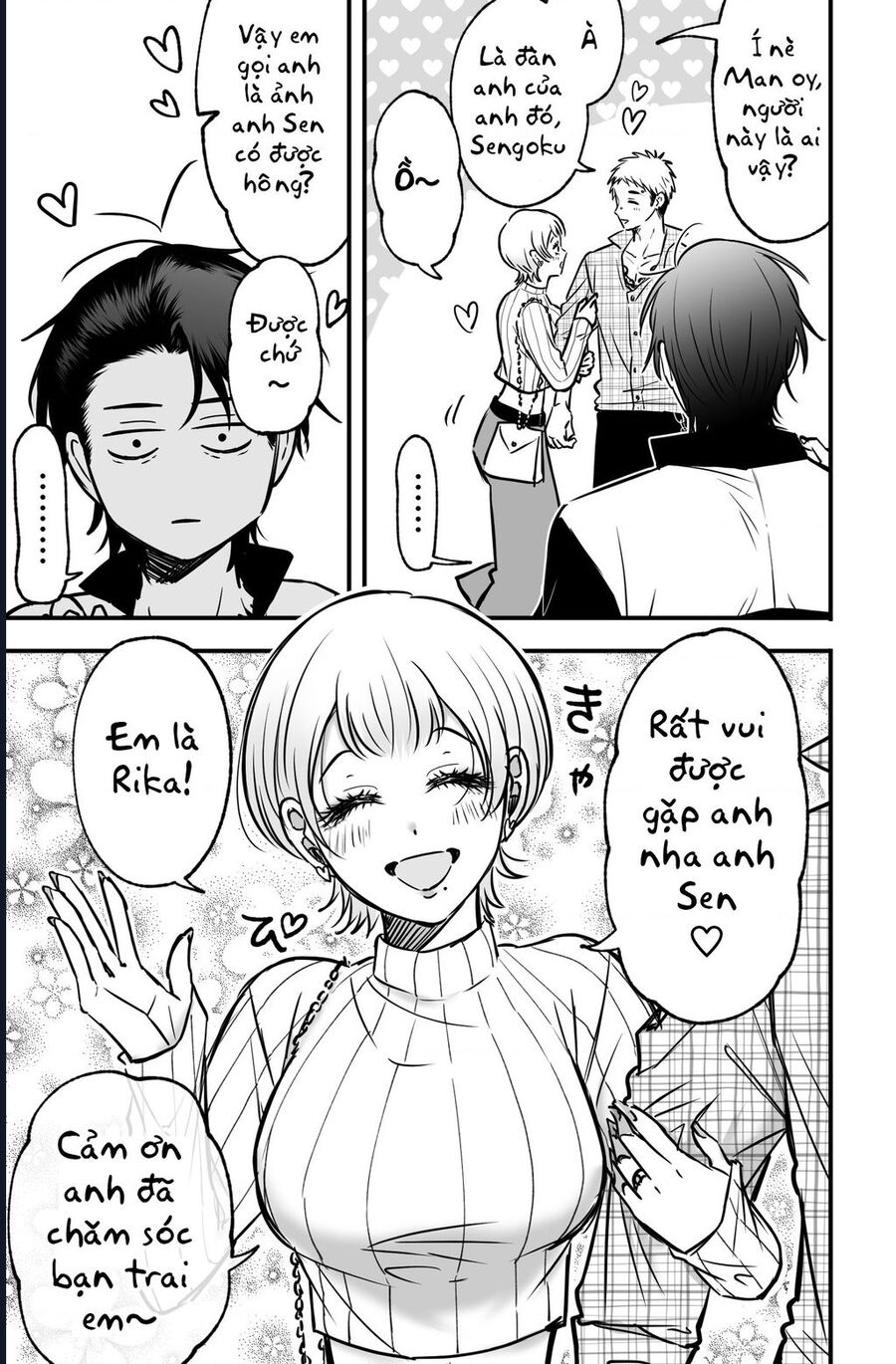 Chả Là Tôi Thích Kiểu Gap Couple Thế Này Chap 8.1 - Next Chap 9.1