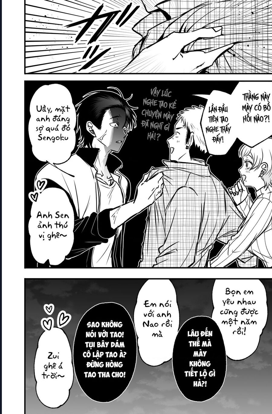 Chả Là Tôi Thích Kiểu Gap Couple Thế Này Chap 8.1 - Next Chap 9.1