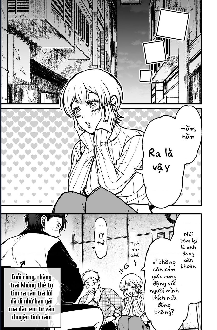 Chả Là Tôi Thích Kiểu Gap Couple Thế Này Chap 8.1 - Next Chap 9.1