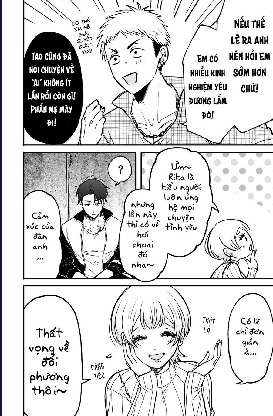 Chả Là Tôi Thích Kiểu Gap Couple Thế Này Chap 8.1 - Next Chap 9.1