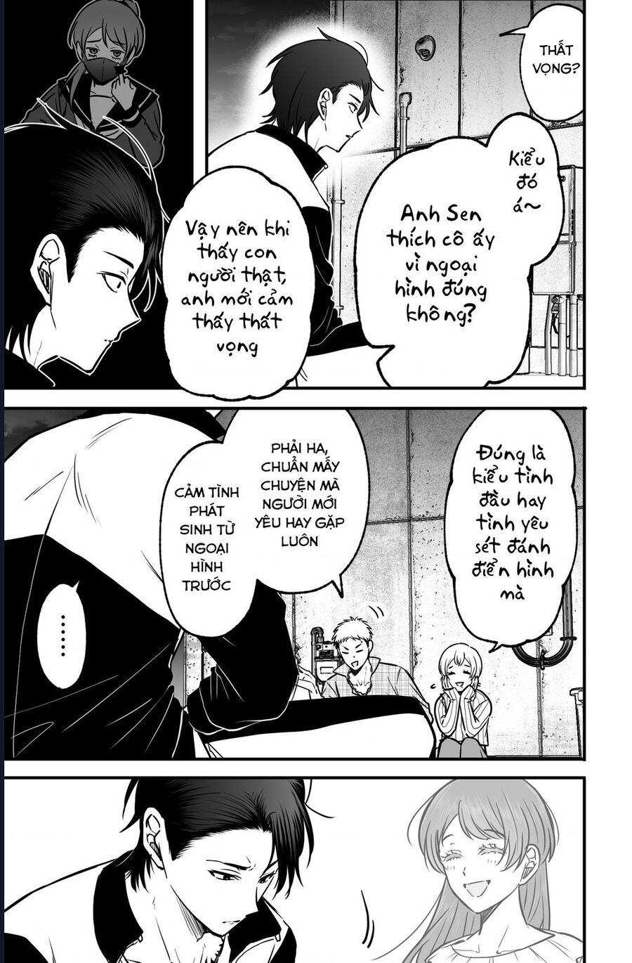 Chả Là Tôi Thích Kiểu Gap Couple Thế Này Chap 8.1 - Next Chap 9.1