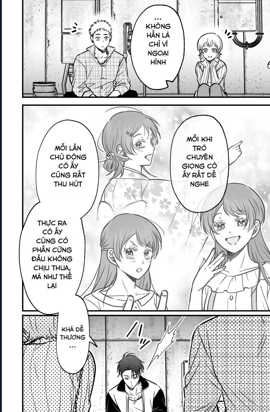 Chả Là Tôi Thích Kiểu Gap Couple Thế Này Chap 8.1 - Next Chap 9.1