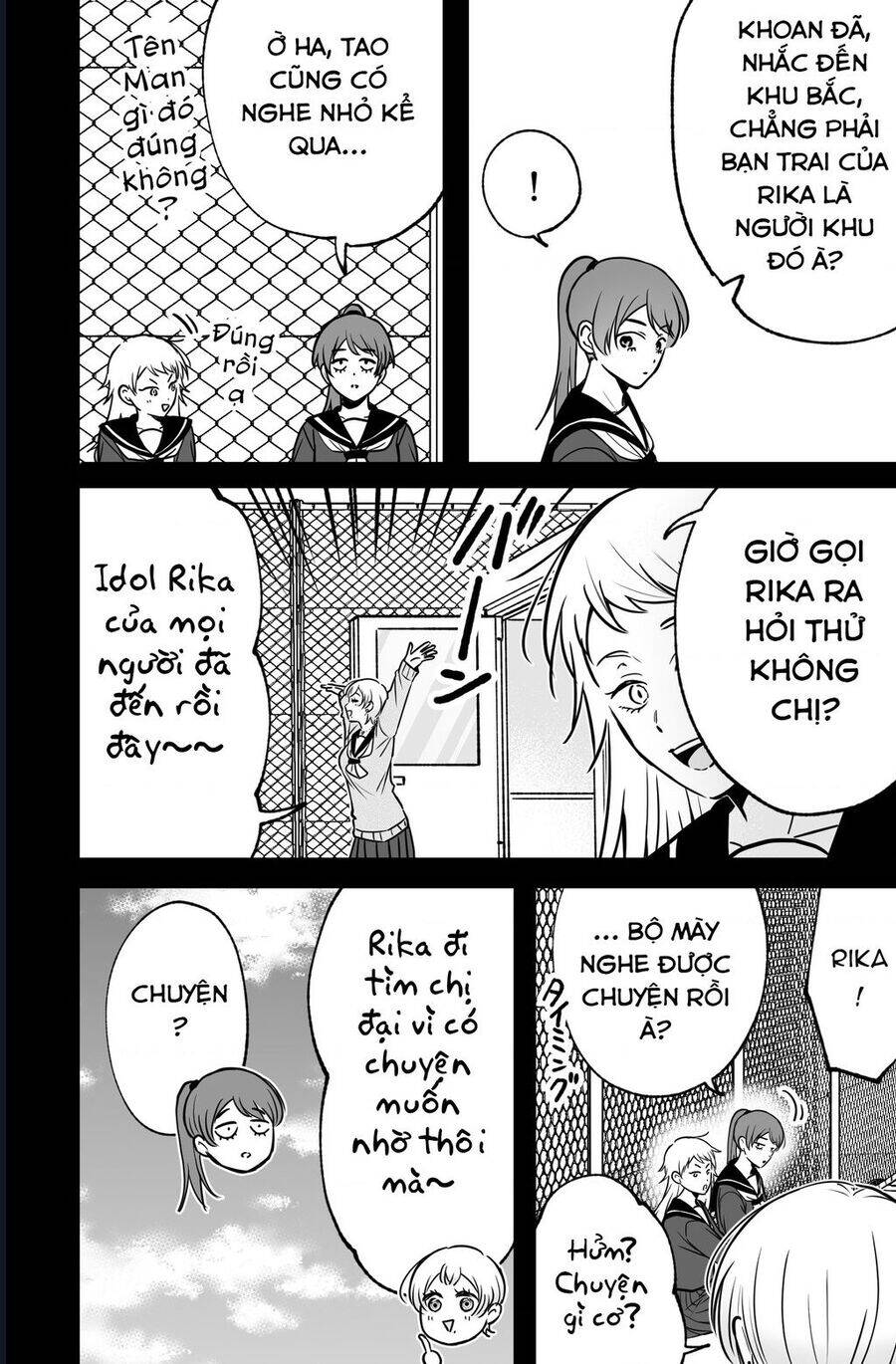 Chả Là Tôi Thích Kiểu Gap Couple Thế Này Chap 8.2 - Next Chap 9.2