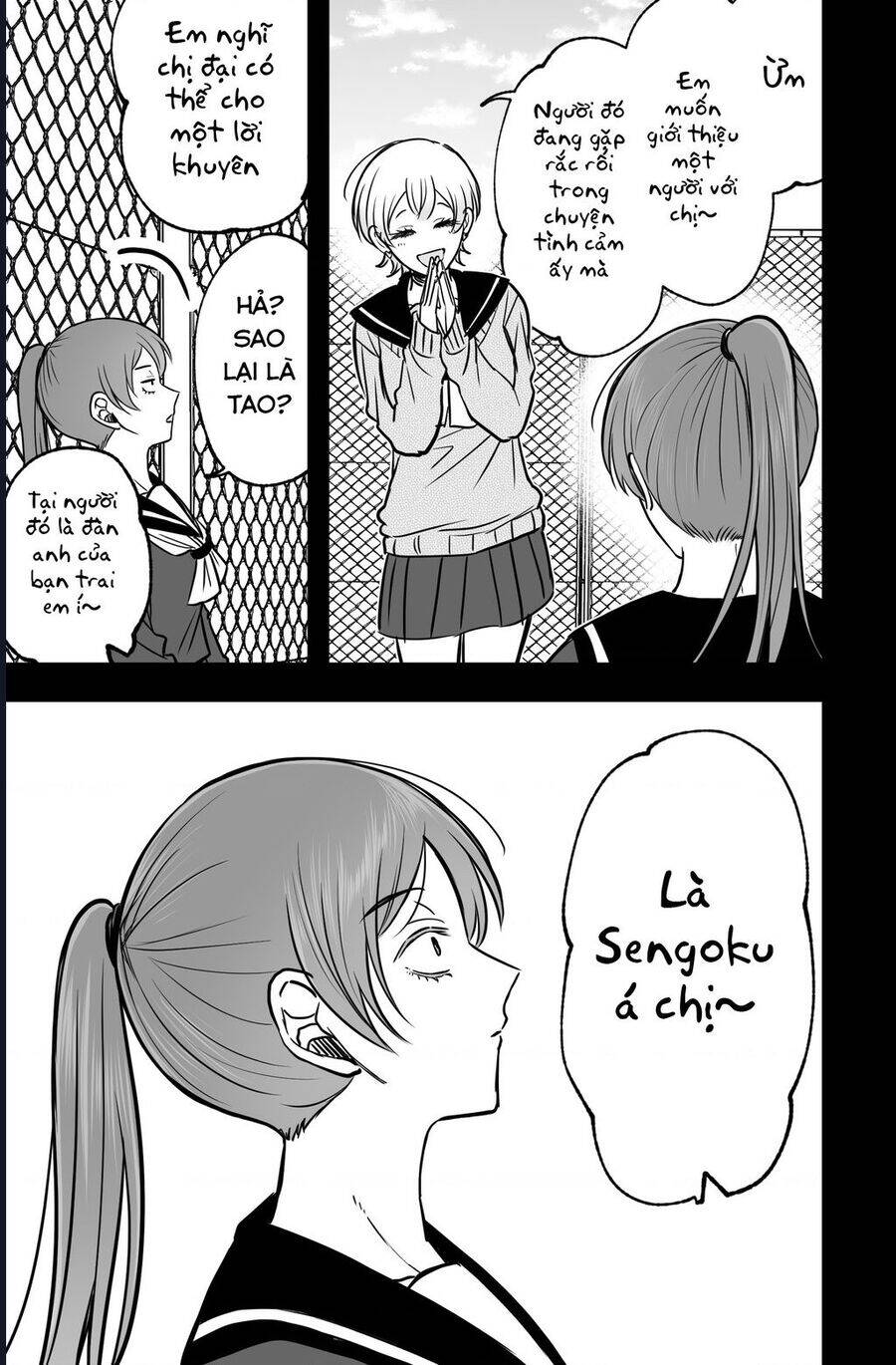 Chả Là Tôi Thích Kiểu Gap Couple Thế Này Chap 8.2 - Next Chap 9.2