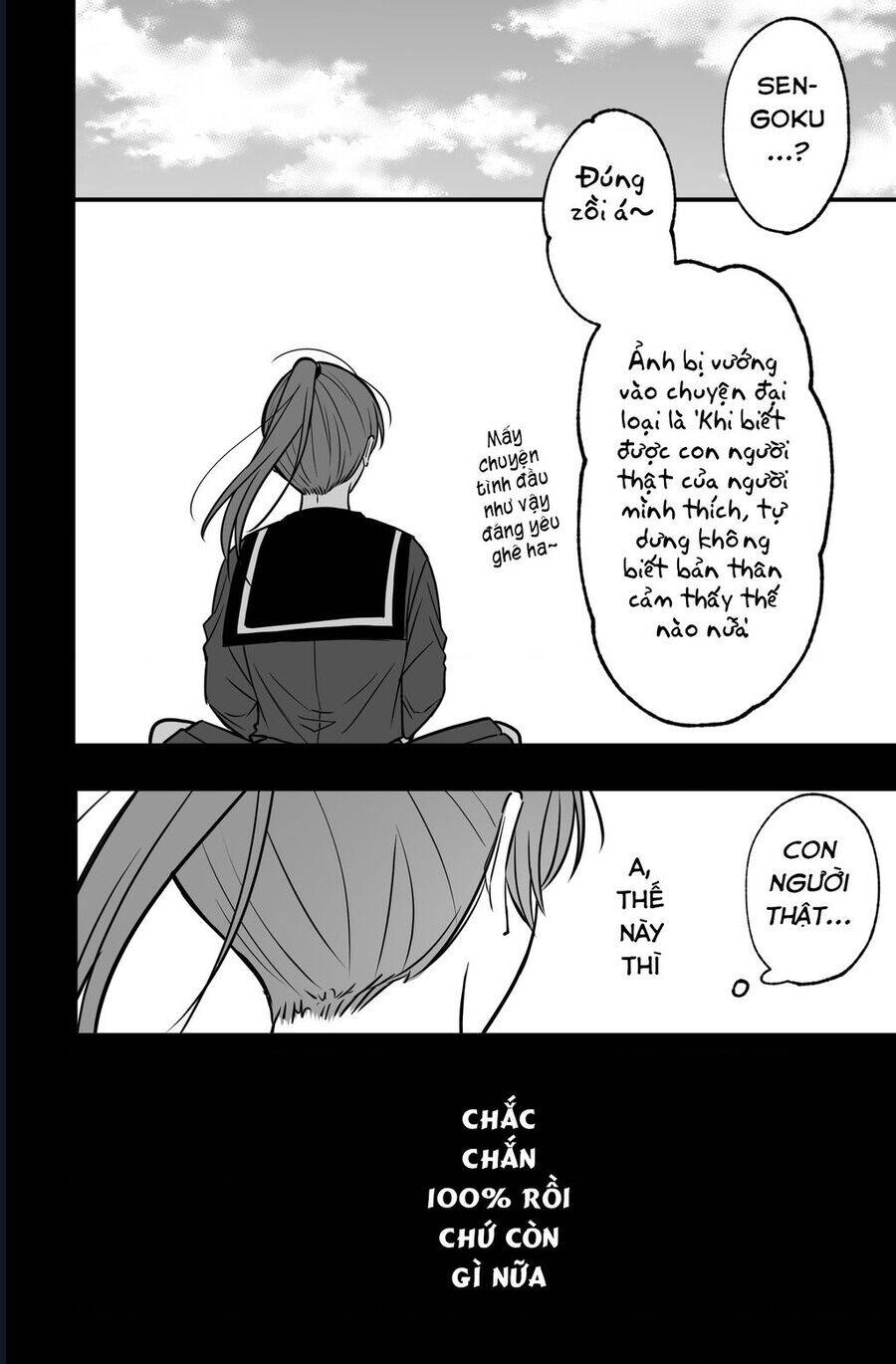 Chả Là Tôi Thích Kiểu Gap Couple Thế Này Chap 8.2 - Next Chap 9.2