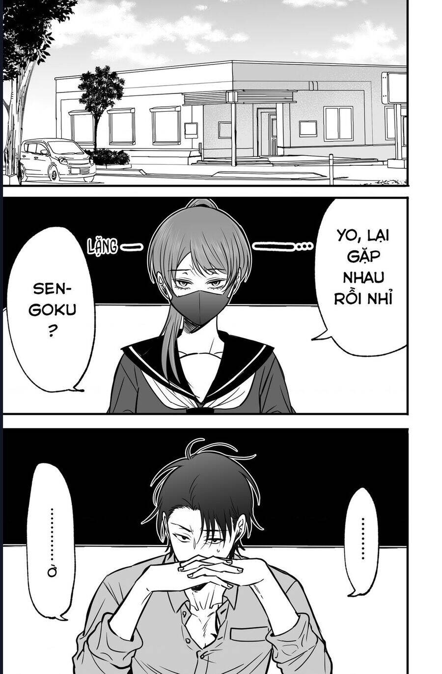 Chả Là Tôi Thích Kiểu Gap Couple Thế Này Chap 8.2 - Next Chap 9.2