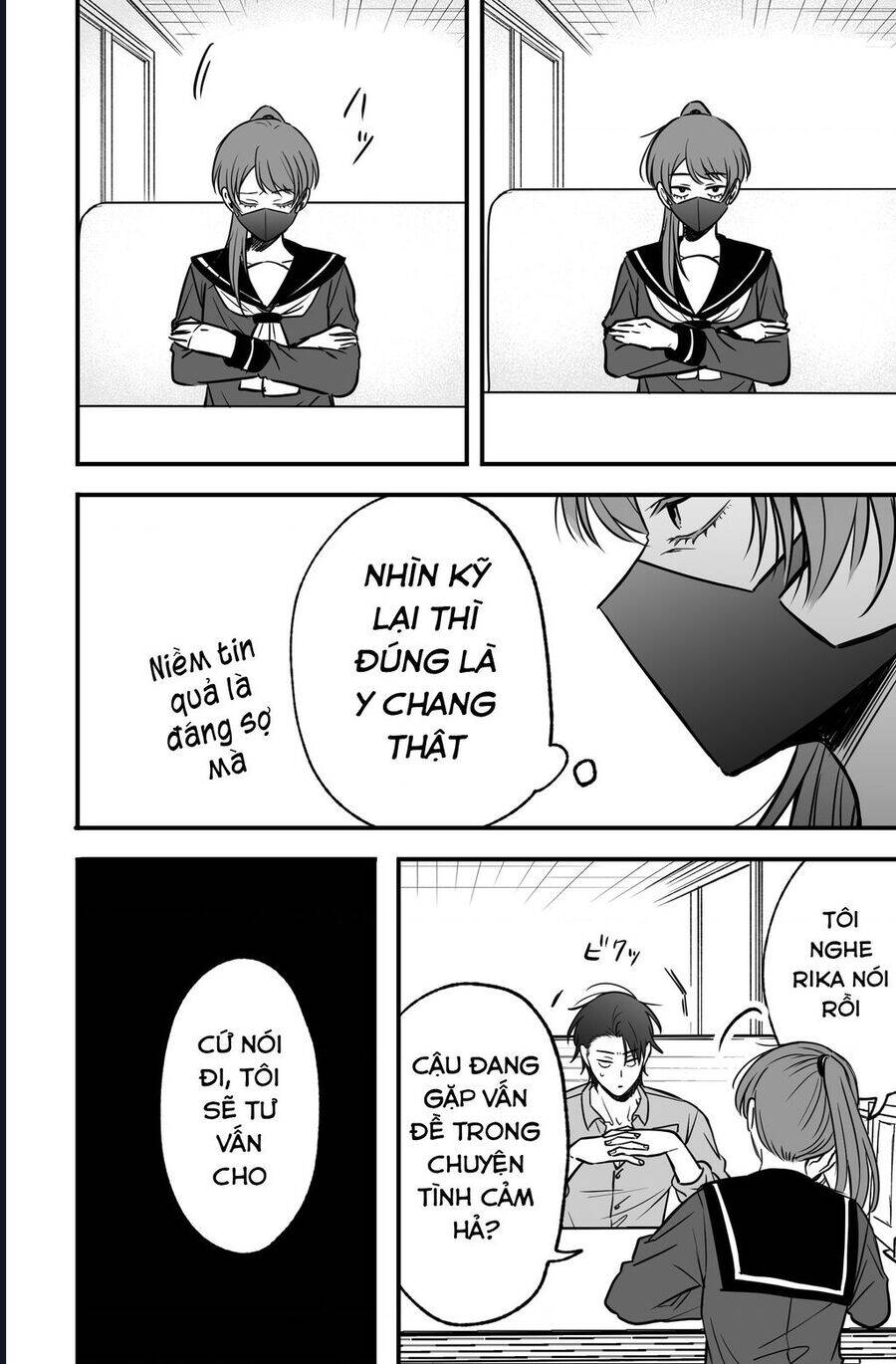 Chả Là Tôi Thích Kiểu Gap Couple Thế Này Chap 8.2 - Next Chap 9.2