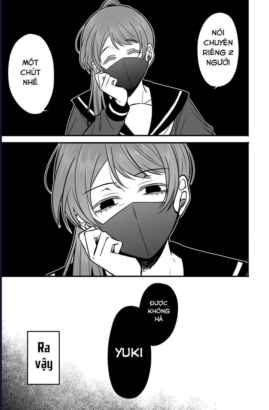 Chả Là Tôi Thích Kiểu Gap Couple Thế Này Chap 8.2 - Next Chap 9.2