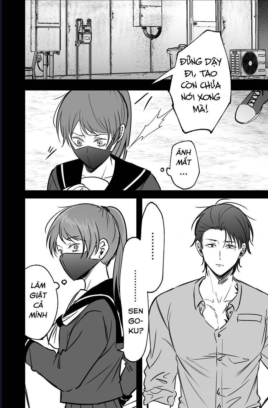 Chả Là Tôi Thích Kiểu Gap Couple Thế Này Chap 8.2 - Next Chap 9.2