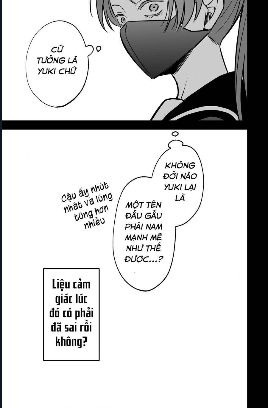 Chả Là Tôi Thích Kiểu Gap Couple Thế Này Chap 8.2 - Next Chap 9.2