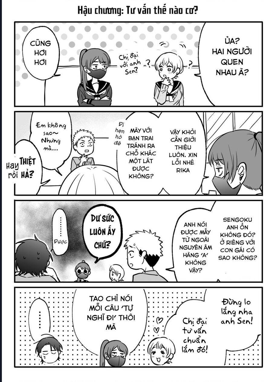 Chả Là Tôi Thích Kiểu Gap Couple Thế Này Chap 8.2 - Next Chap 9.2