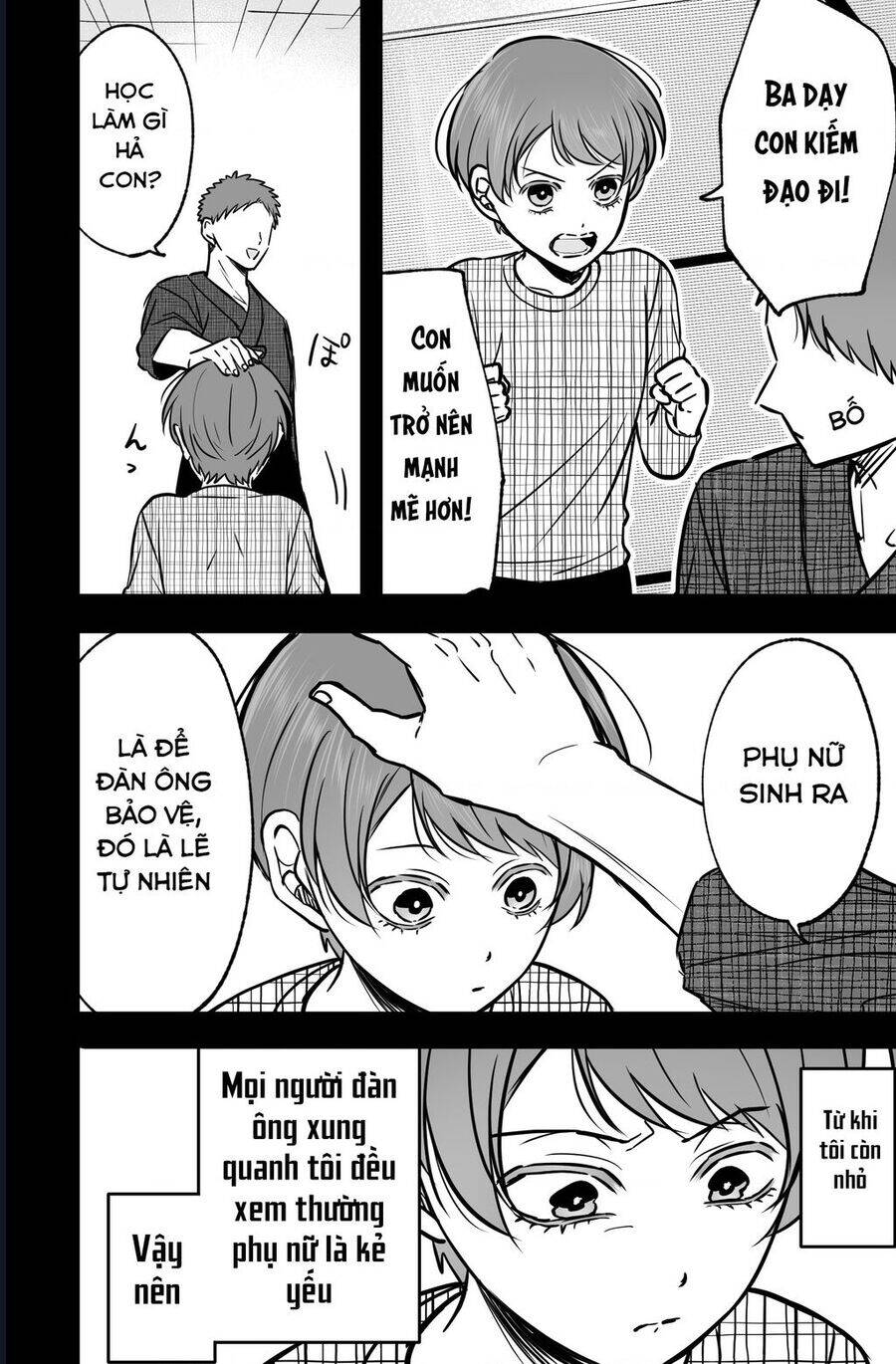 Chả Là Tôi Thích Kiểu Gap Couple Thế Này Chap 8.2 - Next Chap 9.2
