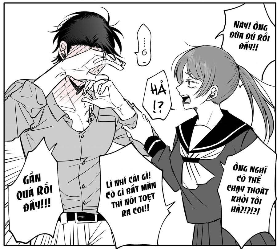 Chả Là Tôi Thích Kiểu Gap Couple Thế Này Chap 8.2 - Next Chap 9.2