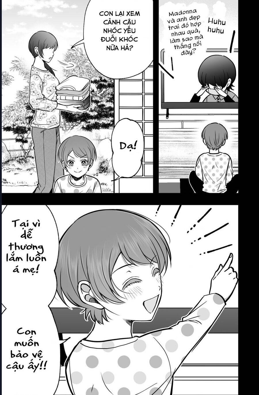 Chả Là Tôi Thích Kiểu Gap Couple Thế Này Chap 8.2 - Next Chap 9.2