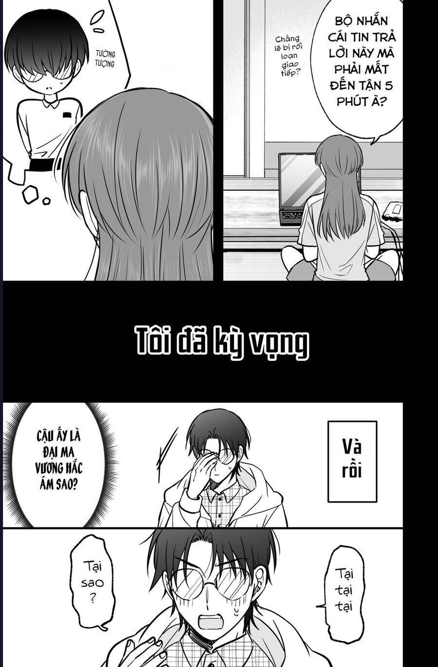 Chả Là Tôi Thích Kiểu Gap Couple Thế Này Chap 8.2 - Next Chap 9.2