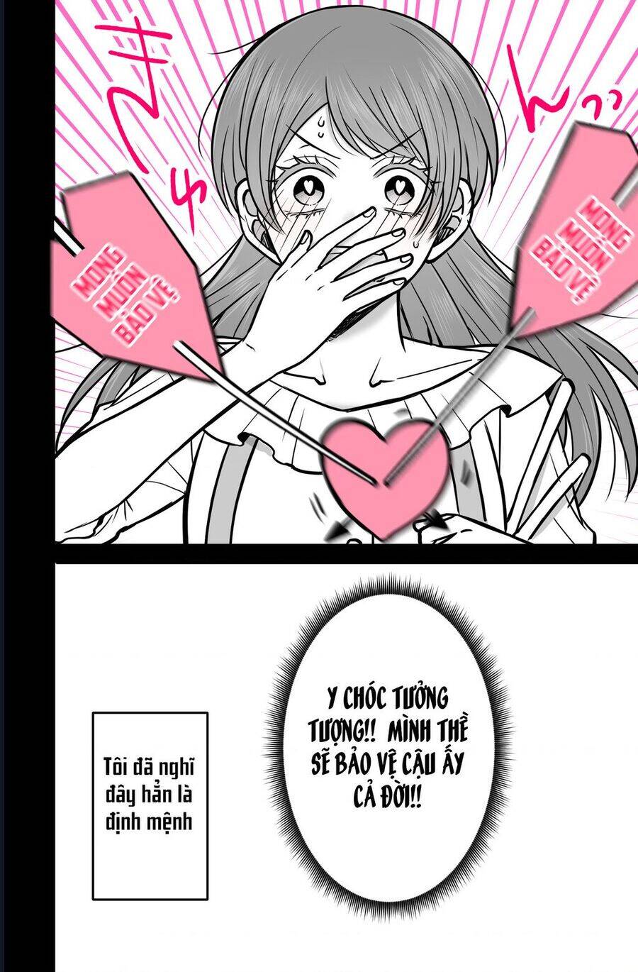 Chả Là Tôi Thích Kiểu Gap Couple Thế Này Chap 8.2 - Next Chap 9.2