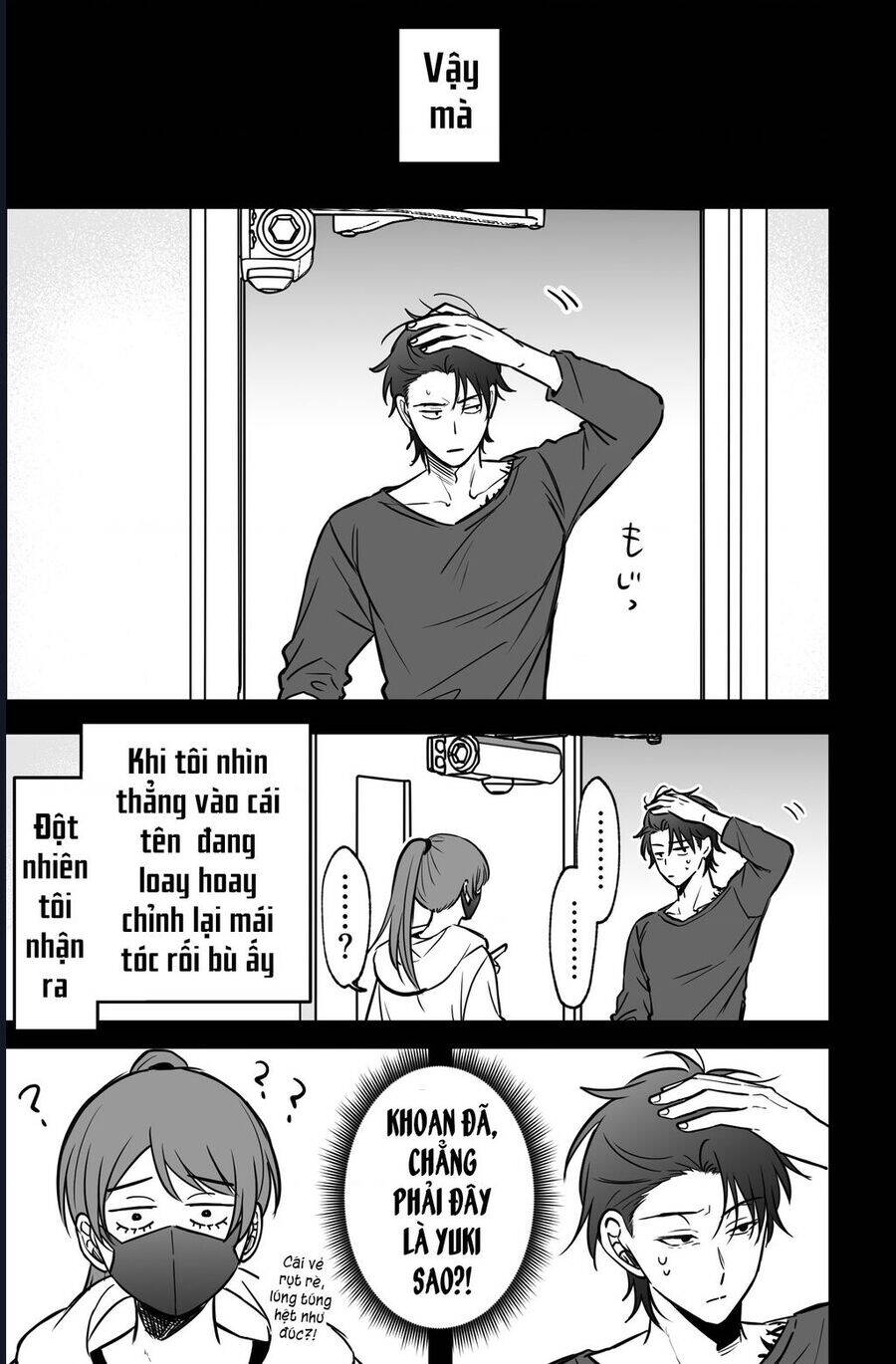 Chả Là Tôi Thích Kiểu Gap Couple Thế Này Chap 8.2 - Next Chap 9.2