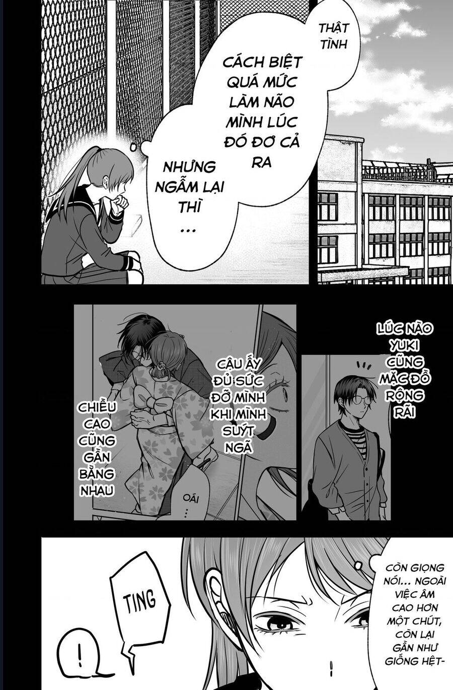 Chả Là Tôi Thích Kiểu Gap Couple Thế Này Chap 8.2 - Next Chap 9.2