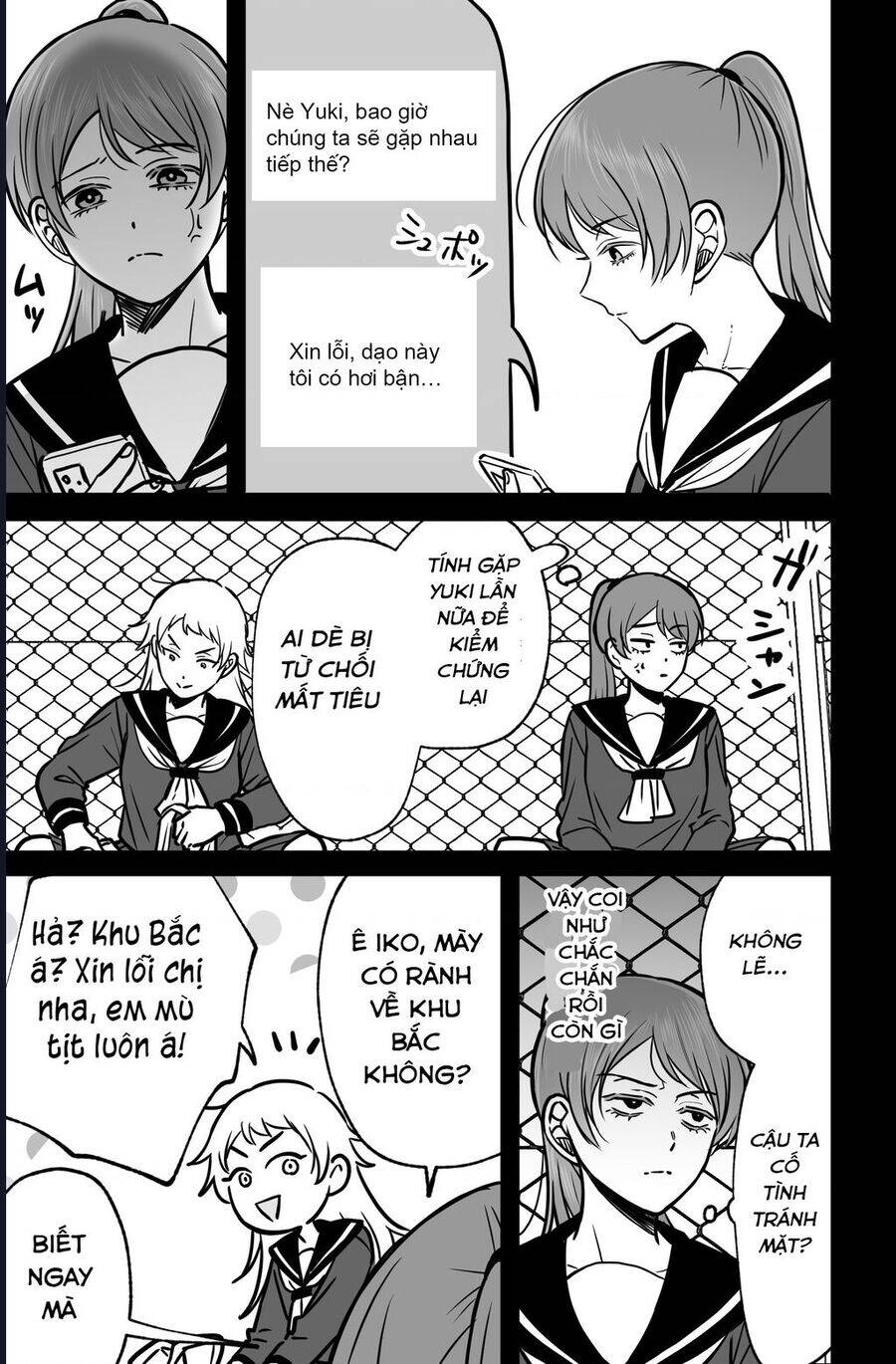 Chả Là Tôi Thích Kiểu Gap Couple Thế Này Chap 8.2 - Next Chap 9.2