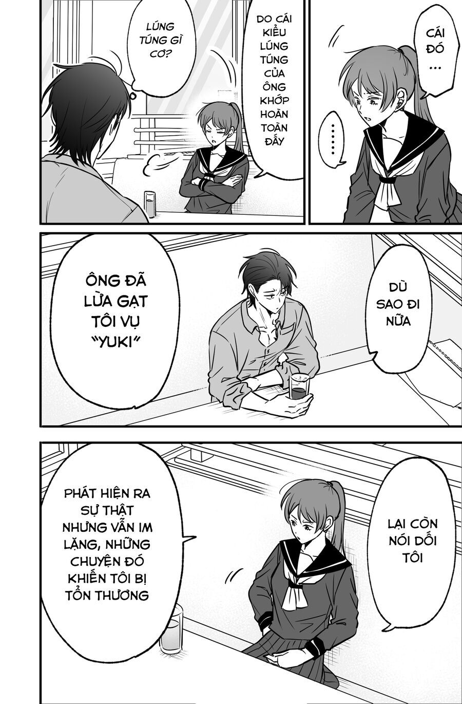 Chả Là Tôi Thích Kiểu Gap Couple Thế Này Chap 9 - Next Chap 10