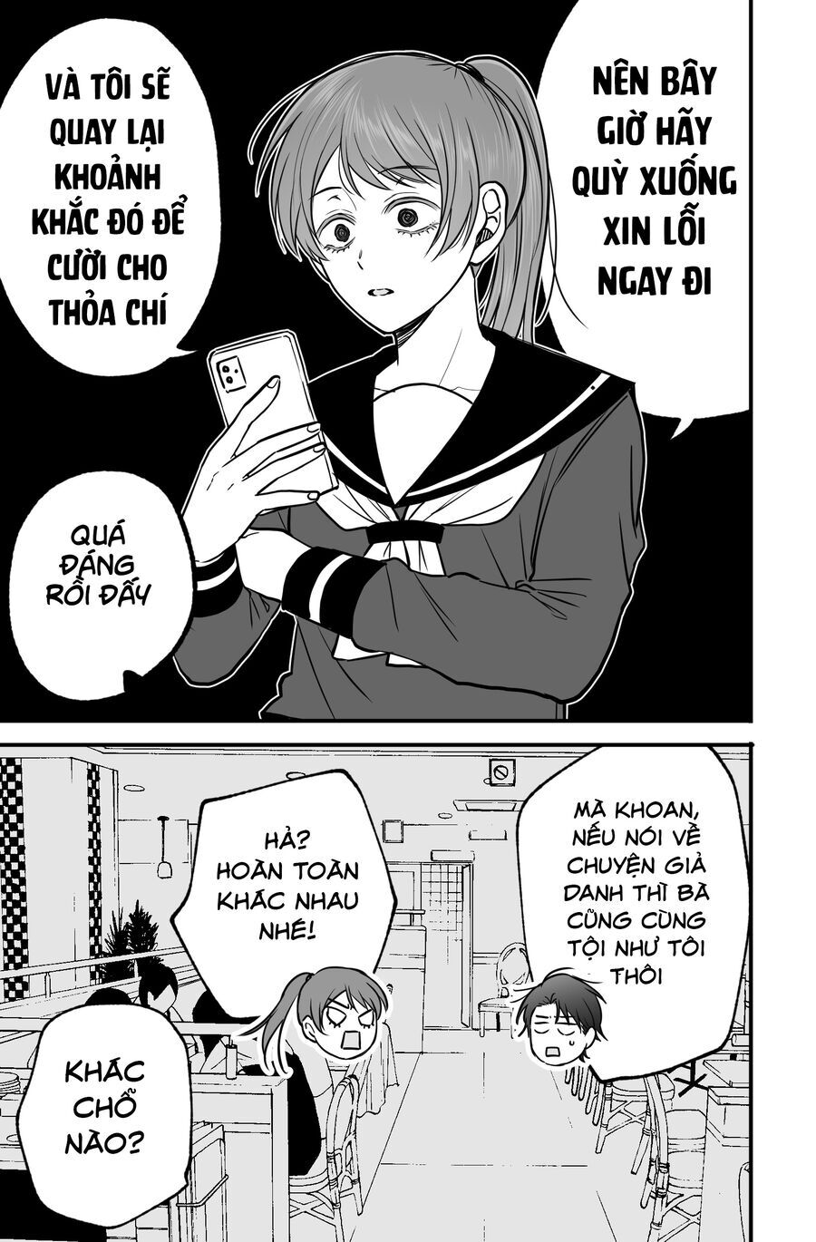 Chả Là Tôi Thích Kiểu Gap Couple Thế Này Chap 9 - Next Chap 10