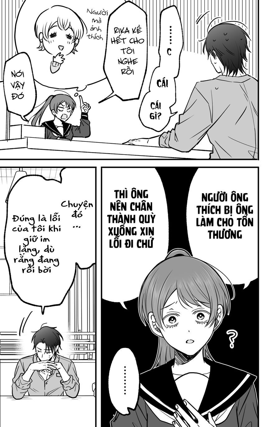 Chả Là Tôi Thích Kiểu Gap Couple Thế Này Chap 9 - Next Chap 10