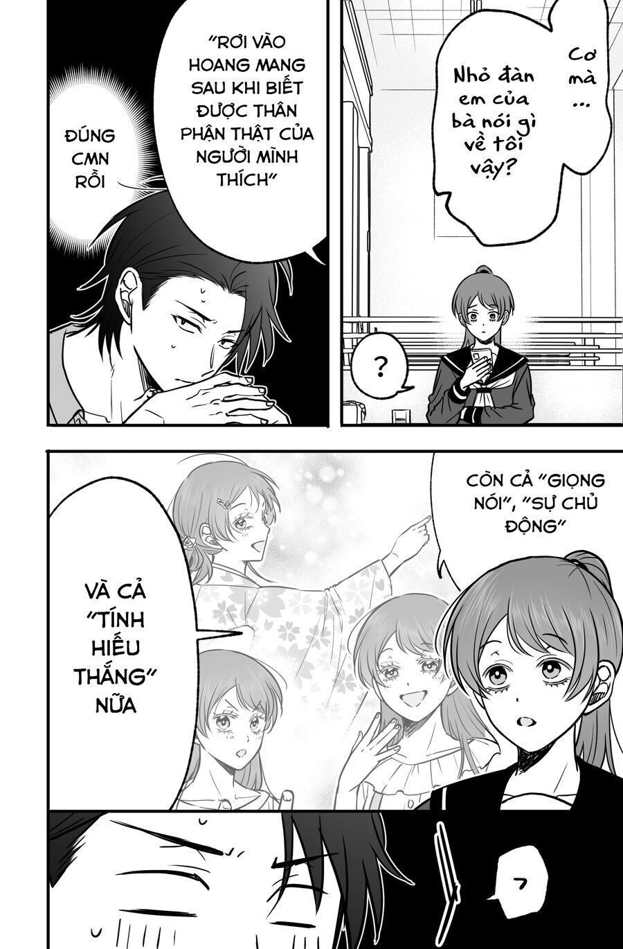 Chả Là Tôi Thích Kiểu Gap Couple Thế Này Chap 9 - Next Chap 10