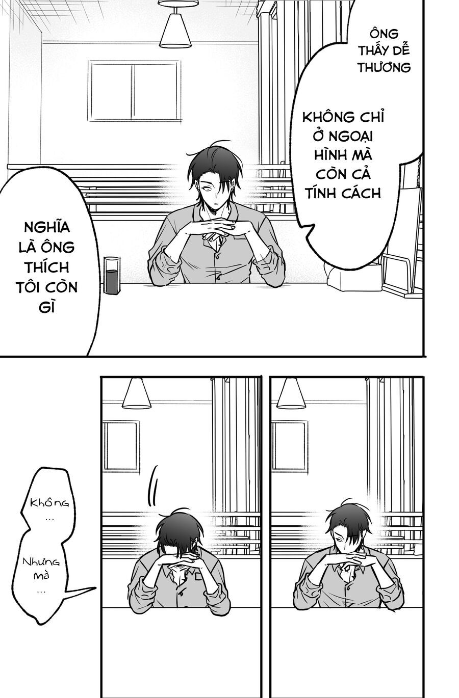 Chả Là Tôi Thích Kiểu Gap Couple Thế Này Chap 9 - Next Chap 10