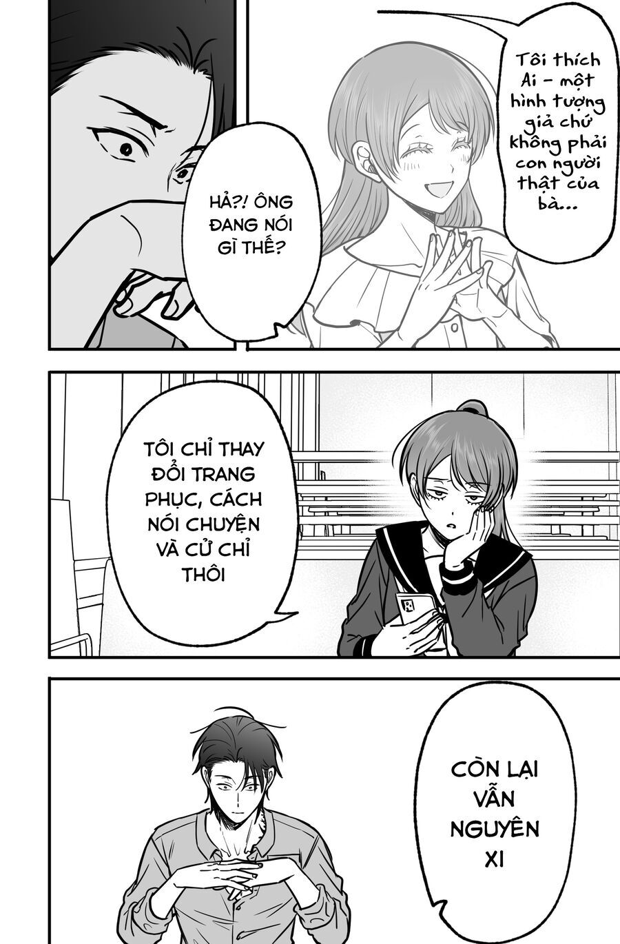 Chả Là Tôi Thích Kiểu Gap Couple Thế Này Chap 9 - Next Chap 10